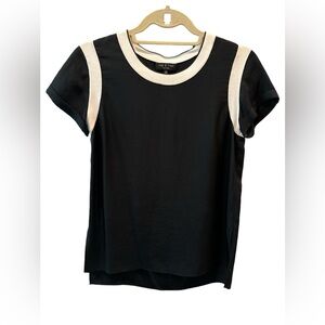 Rag & Bone Black T-shirt blouse